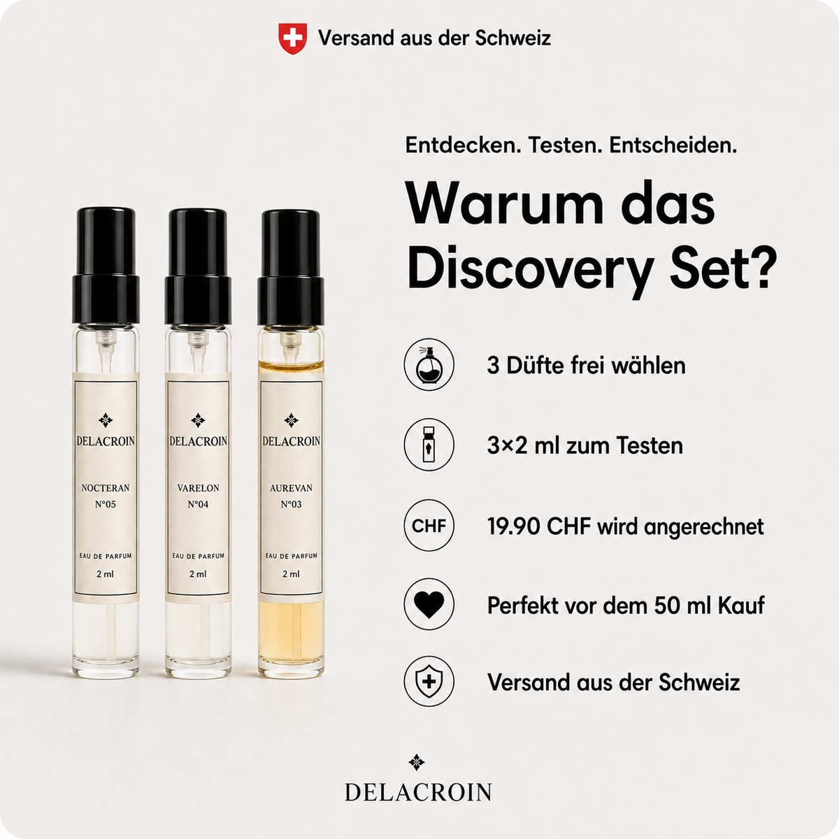 Discovery Set – 3×2 ml